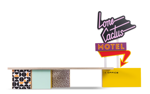 Lone Cactus Motel Accessories Candylab