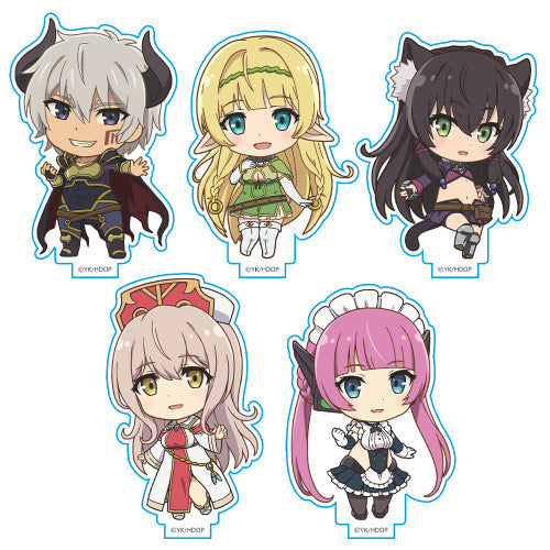 How Not to Summon a Demon Lord Omega Acrylic Stand Blind Box Keychain Super Anime Store