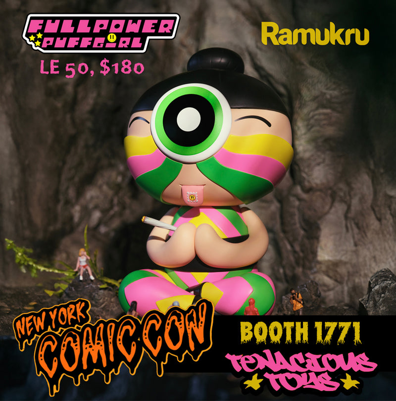 Fullpower Puff Girl Resin Ramukru