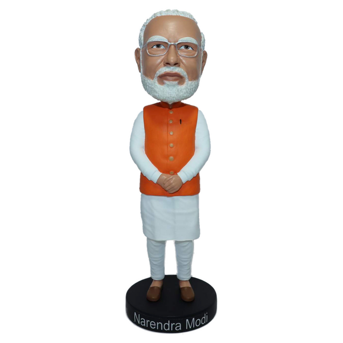 Narendra Modi Bobblehead  Bobbletopia