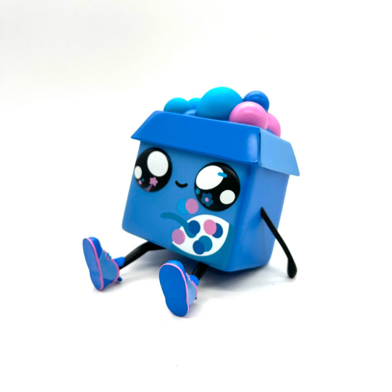 Cereal Buddy "Blue" Edition By Nez UVDToys