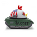 The Nugget STARS & STRIPES Edition Vinyl Art Toy Heavy Cream