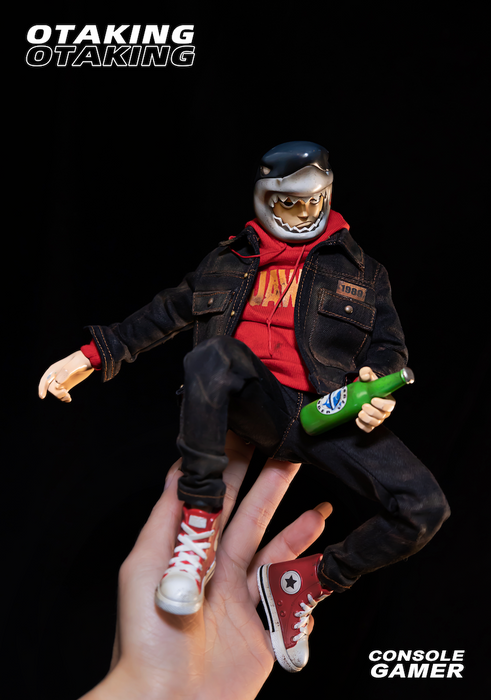 OTAKING Console Gamer action figure by WEARTDOING PREORDER SHIPS Jan 2025 Action Figure Sank Toys