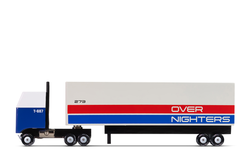 Overnighters Semi Truck Trucks Candylab