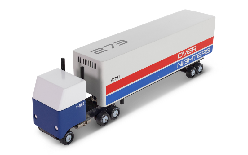 Overnighters Semi Truck