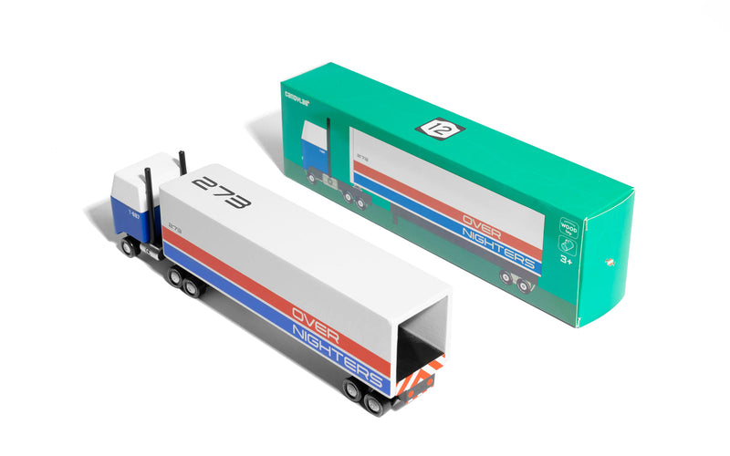 Overnighters Semi Truck Trucks Candylab