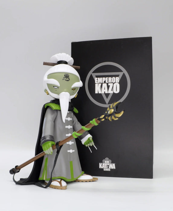 Emperor Kazo 1003 The Cursed Vinyl Art Toy 2PETALROSE