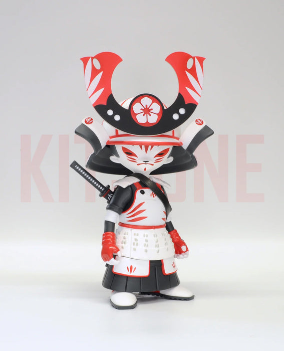 Kid Katana 0008 Kitsune Vinyl Art Toy 2PETALROSE