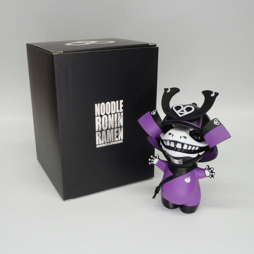 Noodle Ronin Ramen Purple Haze Vinyl Art Toy 2PETALROSE