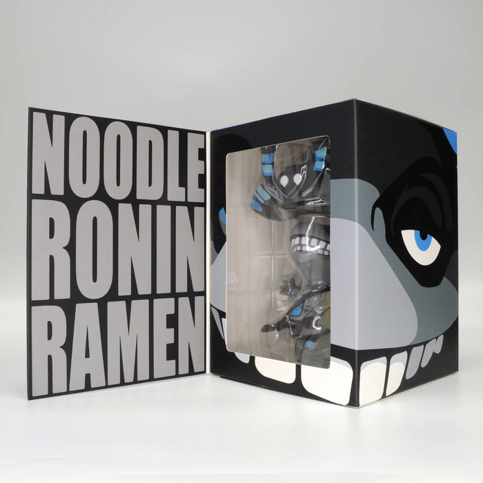 Noodle Ronin Ramen Kind of Blue Vinyl Art Toy 2PETALROSE
