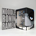 Noodle Ronin Ramen Kind of Blue Vinyl Art Toy 2PETALROSE