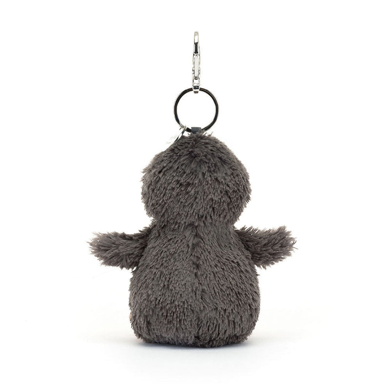 Jellycat Peanut Penguin Plush Bag Charm