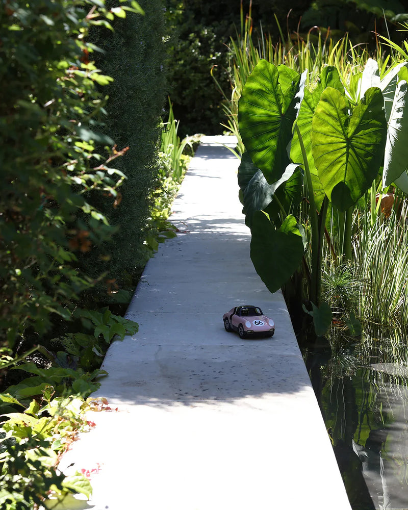 LUFT POP Pink collectible toy car Vehicles Playforever