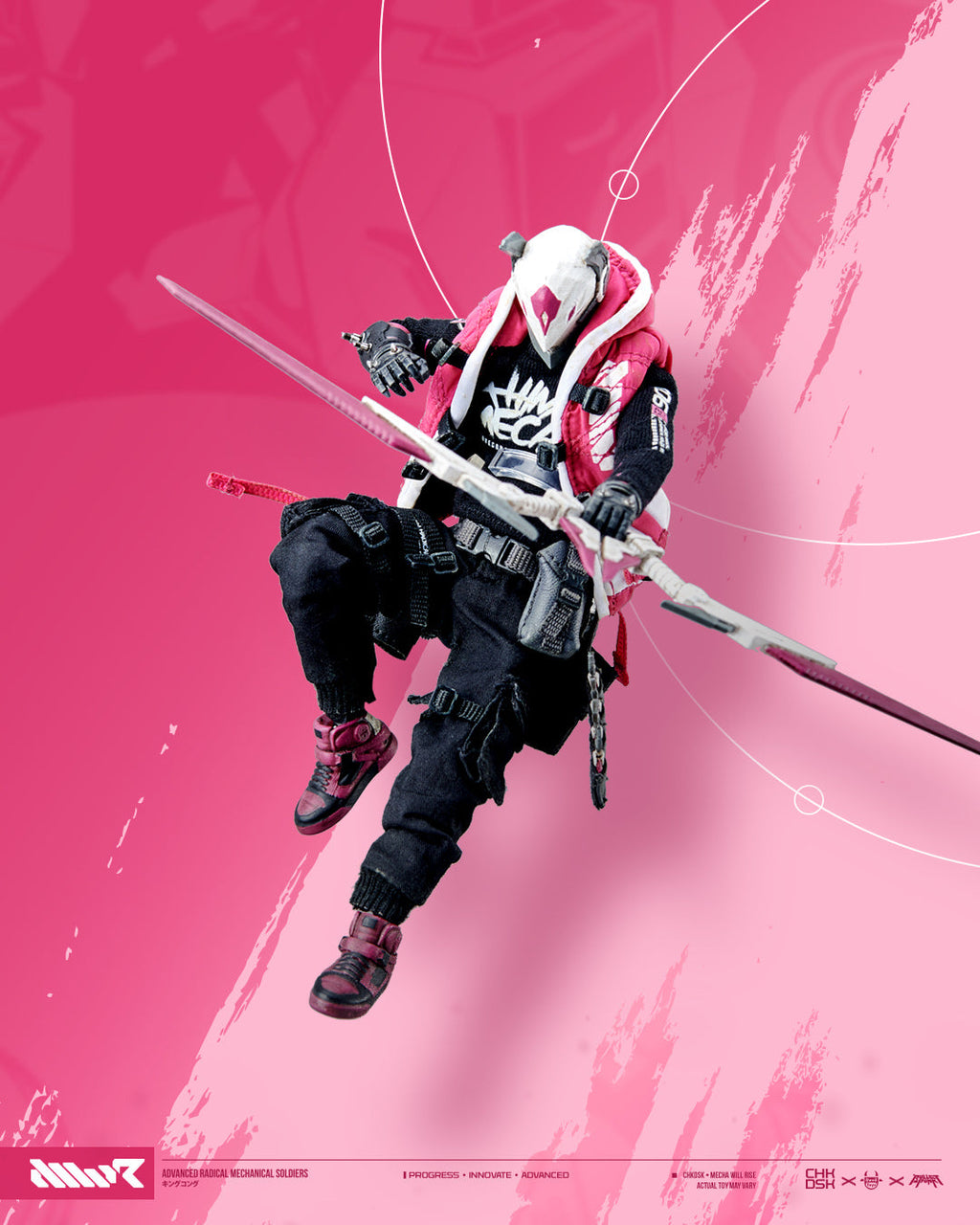 Devil Toys and Action Figures Urban Style Collectibles — Tenacious Toys®