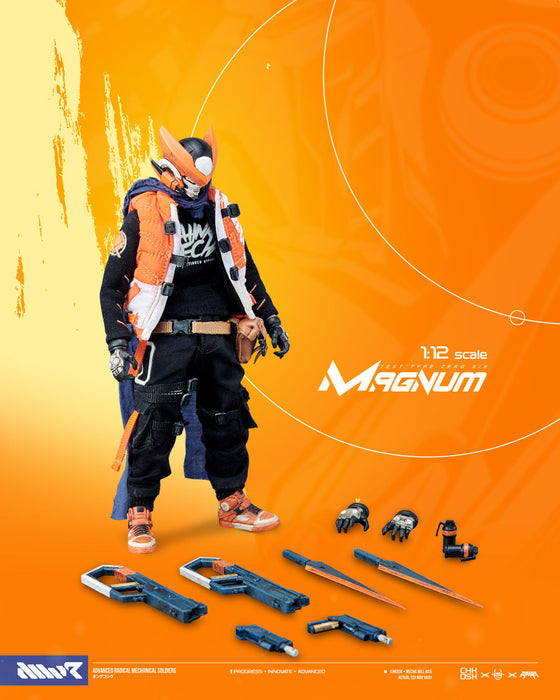 Mecha Will Rise Vol 2: Magnum 1:12 scale action figure Action Figure Devil Toys