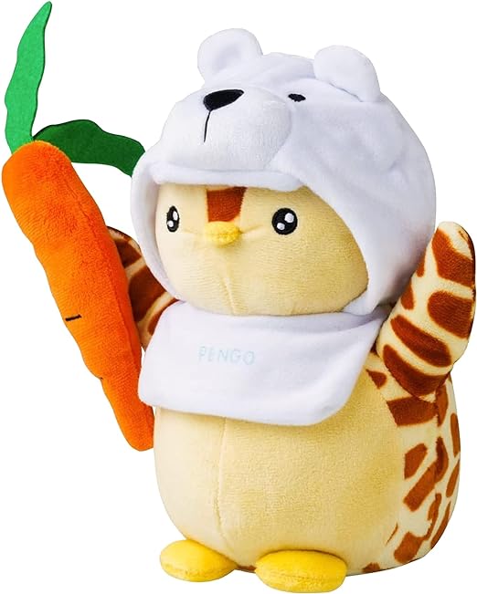 Pudgy Penguins™ Carrot Pudgy Plush Buddy Plush Pudgy Penguins