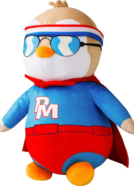 Pudgy Penguins™ Pudgy Man Plushie Plush Pudgy Penguins