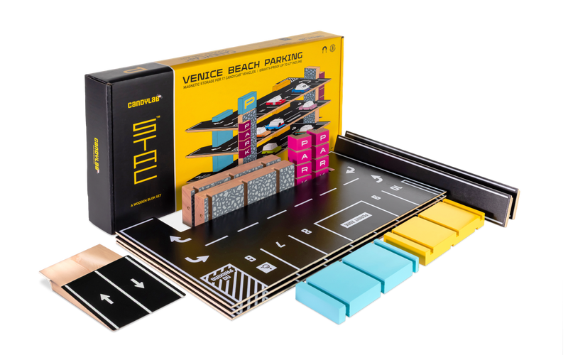 Magnetic Parking Garage Accessories Candylab
