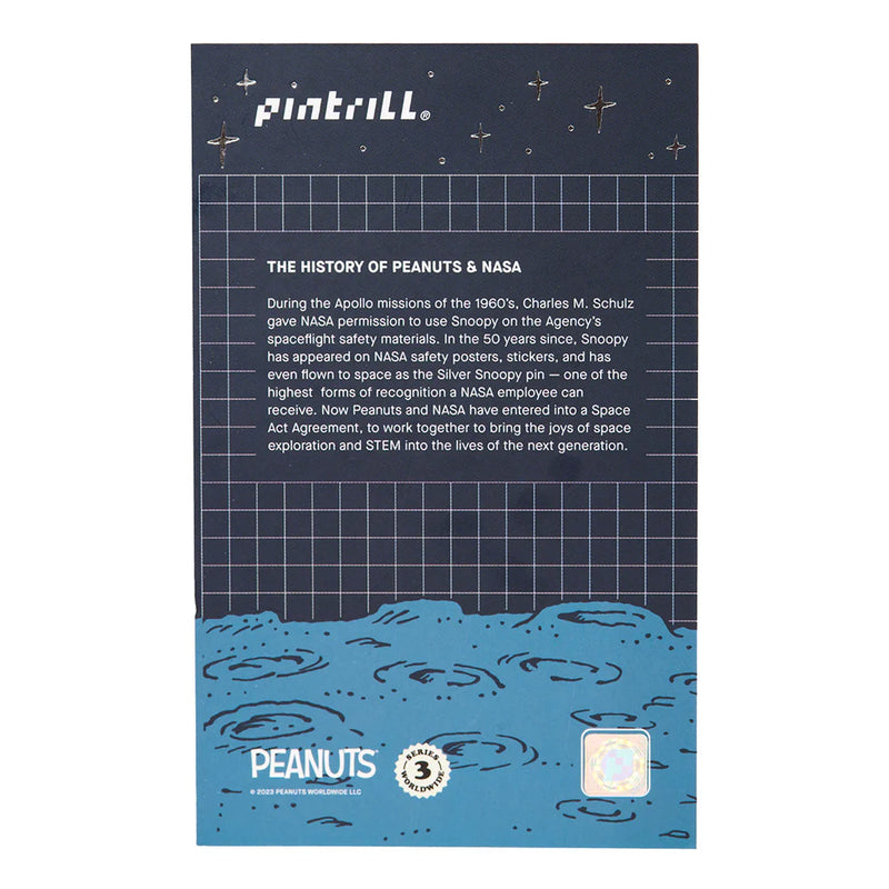 Snoopy I Need My Space Patch Accessories Pintrill