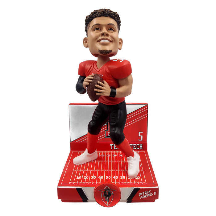 Patrick Mahomes Texas Tech #5 Highlight Series Bobblehead  Bobbletopia