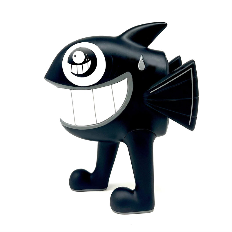 Pez - The Walking Fish "Black" Vinyl Toys UVDToys
