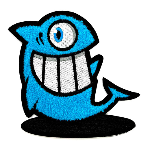 Pez "Smiling Fish" Chenille Patch Patches UVDToys