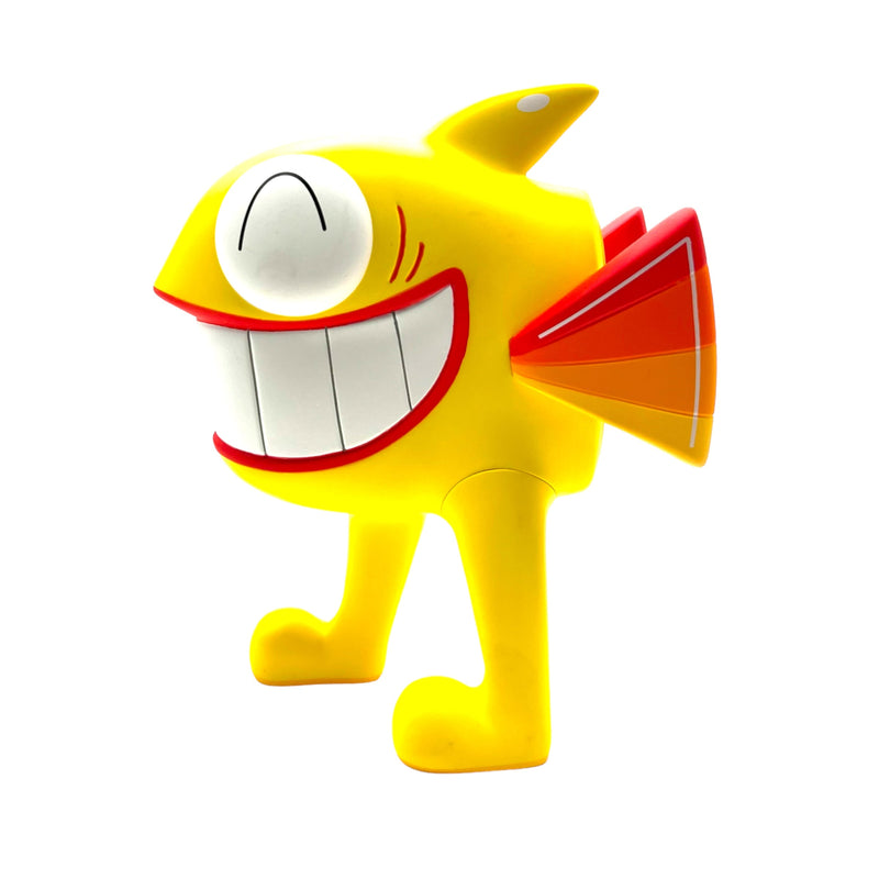 Pez - The Walking Fish Yellow Vinyl Toys UVDToys