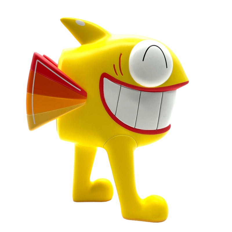 Pez - The Walking Fish Yellow Vinyl Toys UVDToys