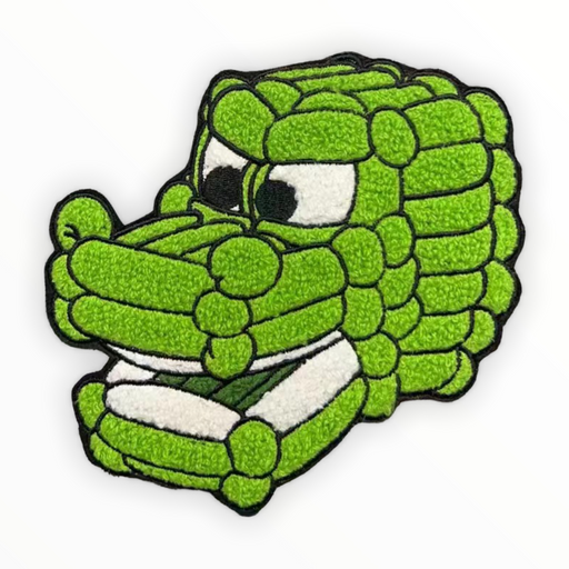 Balloonski "Gator" Chenille Patch Patches UVDToys