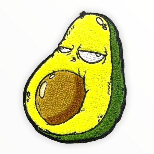 Birdmilk "Avocado Joe" Chenille Patch Patches UVDToys