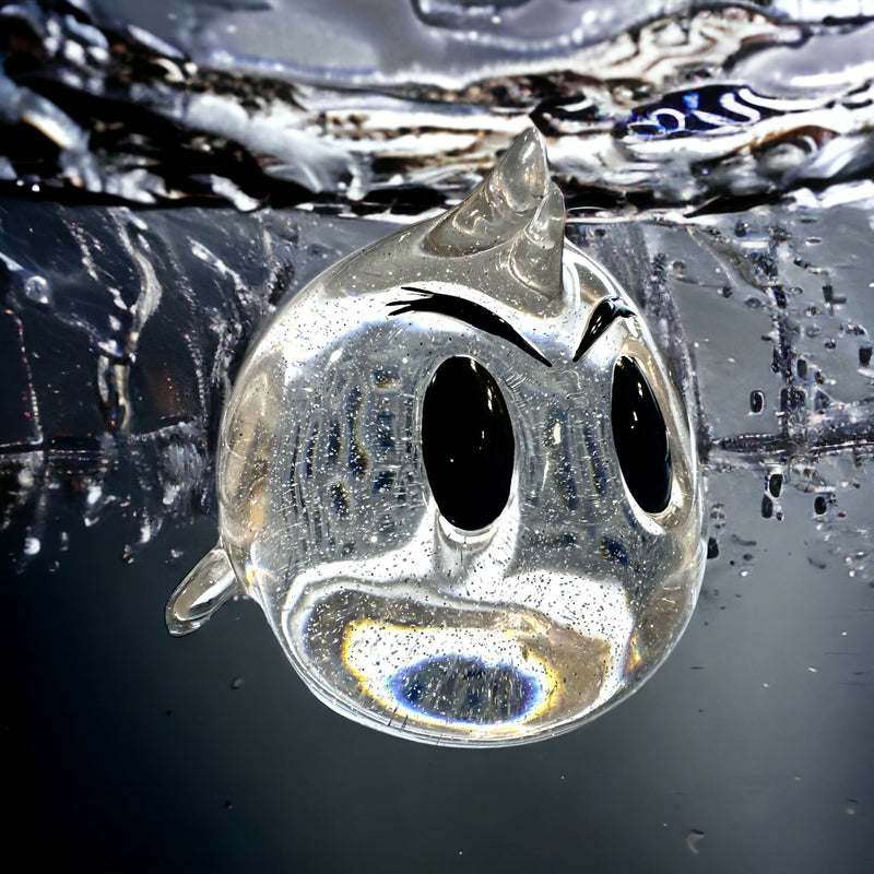 Evil Ghost - Frozen Tears by Evil Ghosty Designer Toys Strangecat Toys