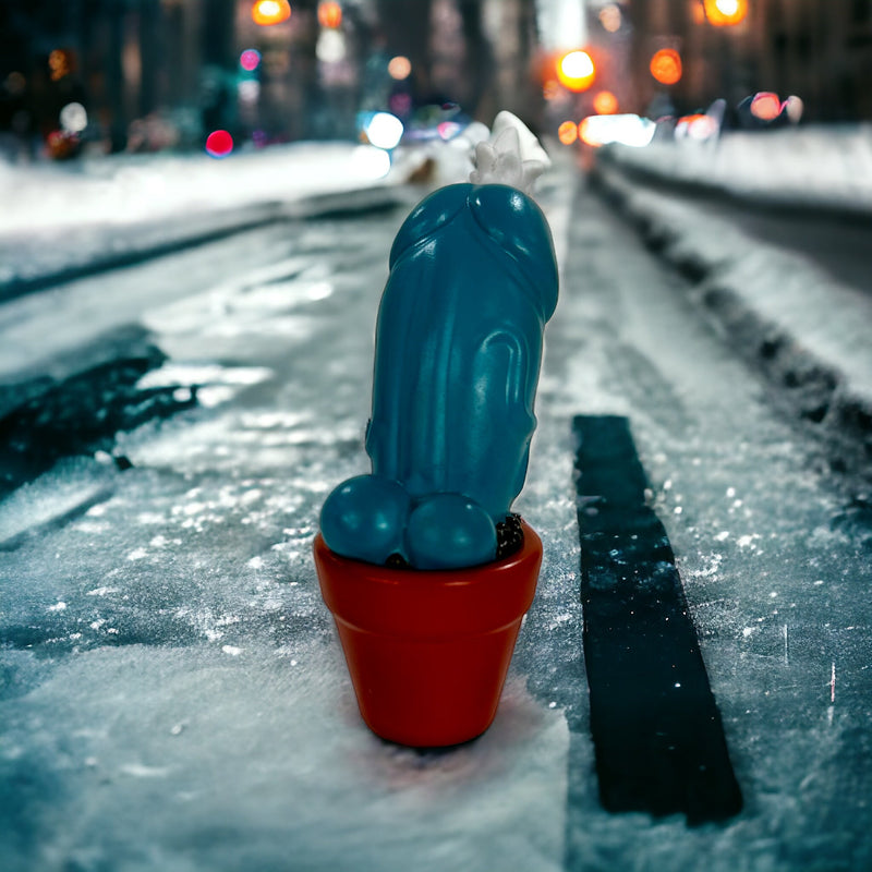 Cocktus - Blue Balls by Simon Says Macy Designer Toys Strangecat Toys