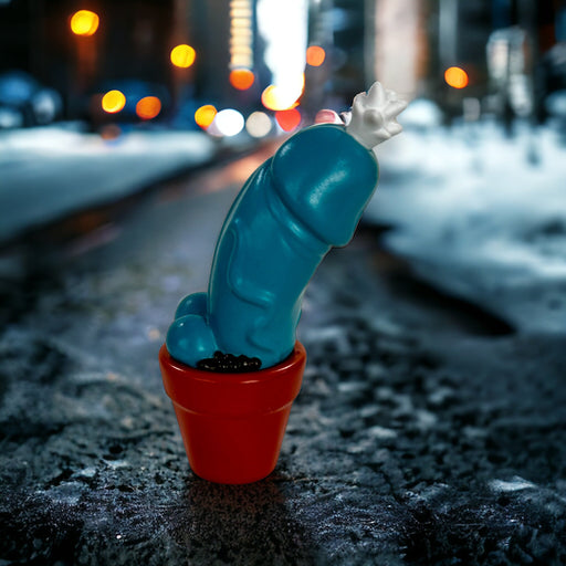 Cocktus - Blue Balls by Simon Says Macy Designer Toys Strangecat Toys