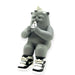 Chunky Boy "Mono" The Bear Champ Vinyl by JC Rivera Vinyl Toys UVDToys