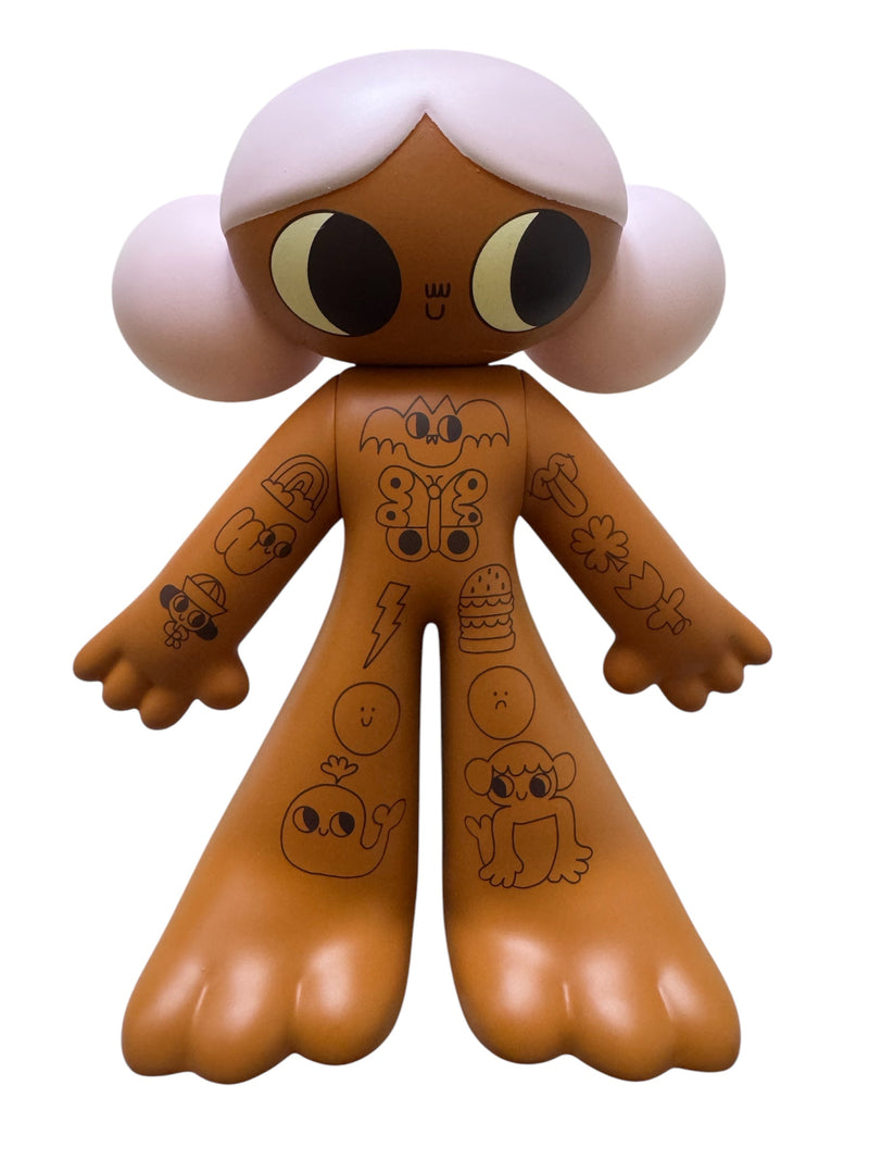 Tattoo Girl - Louise by Burger Babie Designer Toys Strangecat Toys