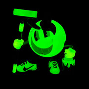 Atomik Orange "OG Roller" GID edition by Atomik Vinyl Toys UVDToys