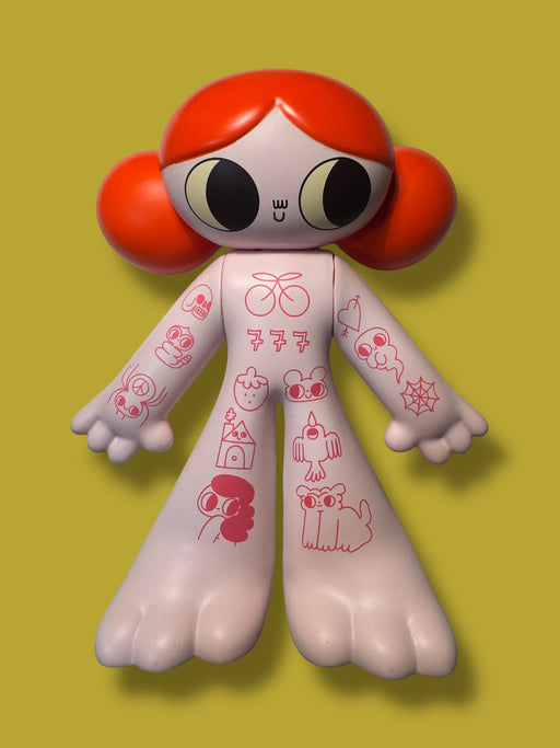 Tattoo Girl - Sailor by Burger Babie Designer Toys Strangecat Toys