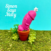 Cocktus - Suckulent Pink by Simon Says Macy Designer Toys Strangecat Toys