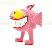 Pez - The Walking Fish "Pinky" Vinyl Toys UVDToys