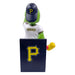 Pittsburgh Pirates Hero Series Mascot Bobblehead Bobblehead Bobbletopia