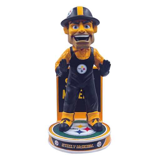 Pittsburgh Steelers Hero Series Mascot Bobblehead Bobblehead Bobbletopia