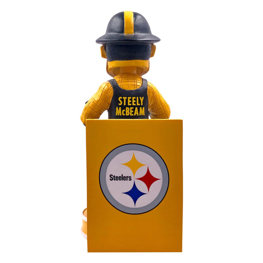 Pittsburgh Steelers Hero Series Mascot Bobblehead Bobblehead Bobbletopia