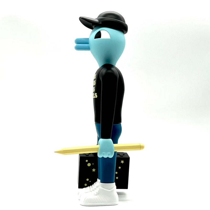 Tomorrow Bird "More stars Less Pixels" By Jeremyville UVDToys
