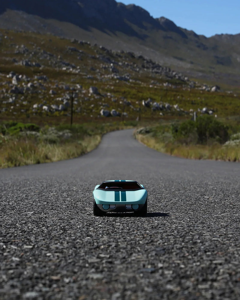 Playforever KEN Parton Turquoise Vehicles Playforever