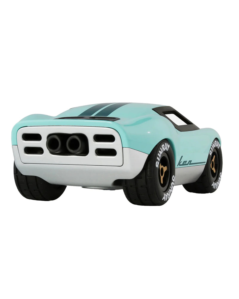 Playforever KEN Parton Turquoise Vehicles Playforever