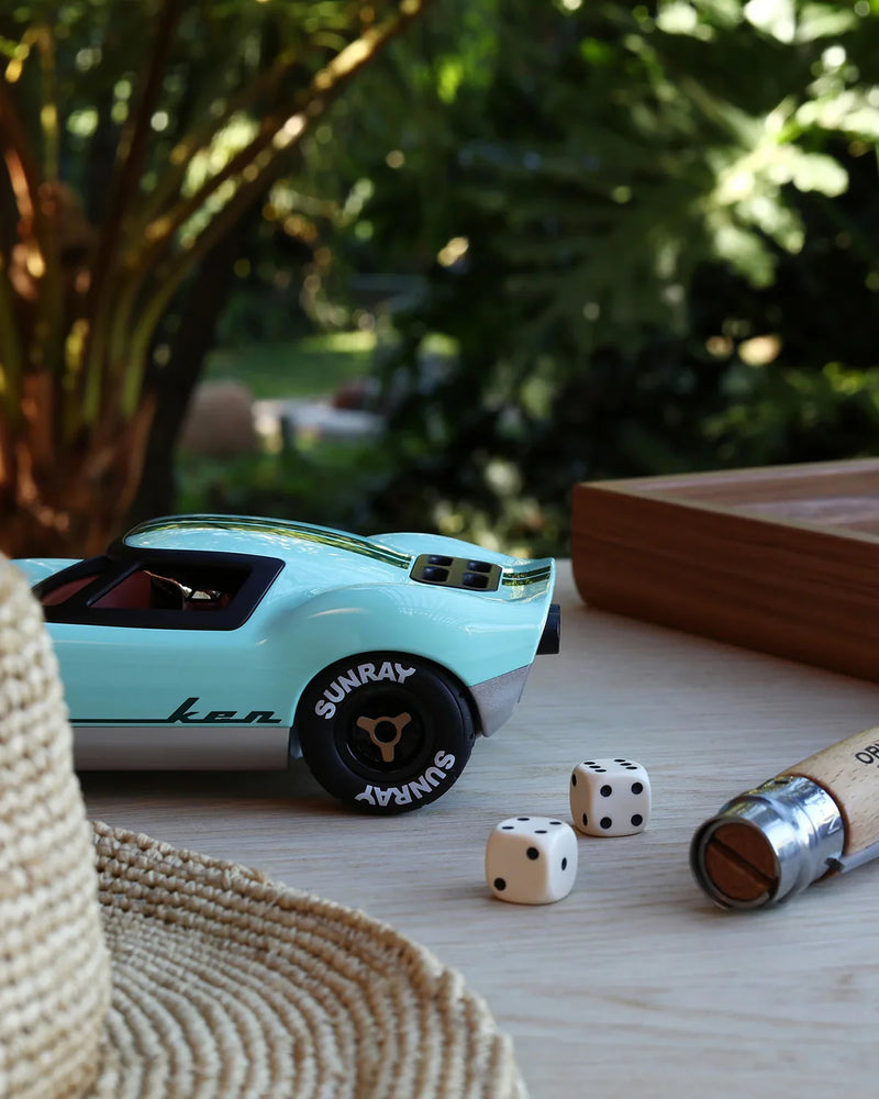 Playforever KEN Parton Turquoise Vehicles Playforever