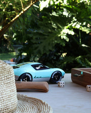 Playforever KEN Parton Turquoise Vehicles Playforever