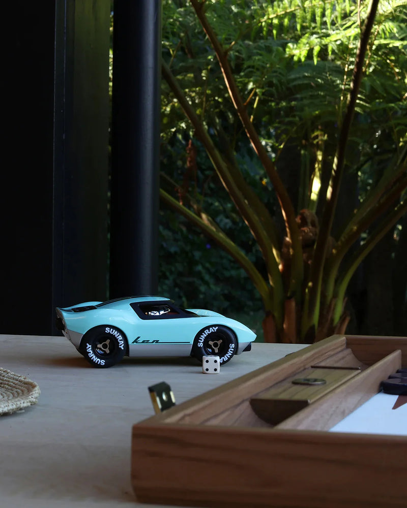 Playforever KEN Parton Turquoise Vehicles Playforever