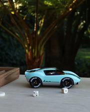 Playforever KEN Parton Turquoise Vehicles Playforever