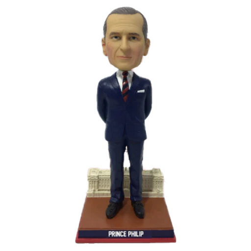 Prince Philip Bobblehead  Bobbletopia